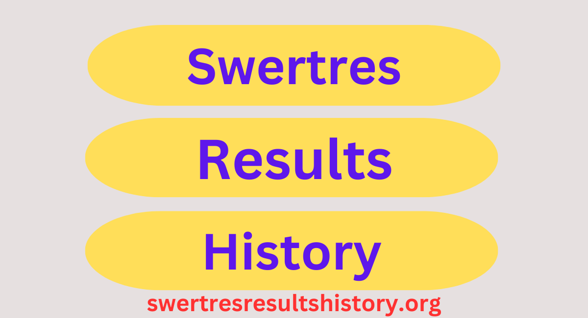 Swertres Results History
