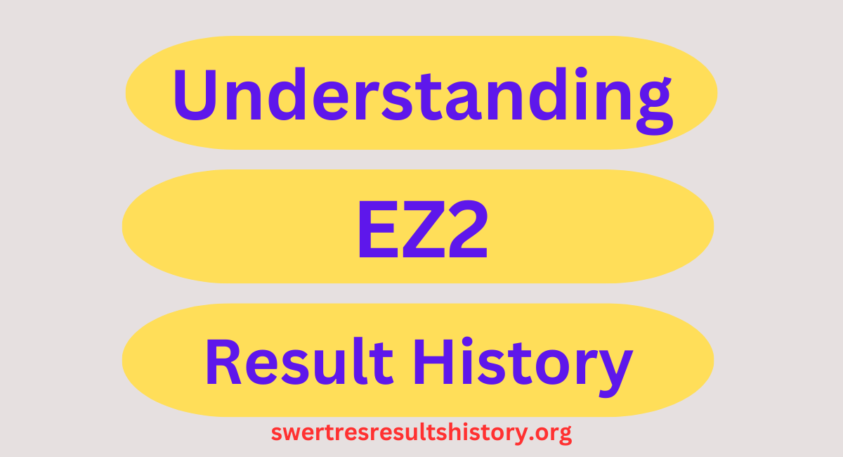 Understanding EZ2 Result History
